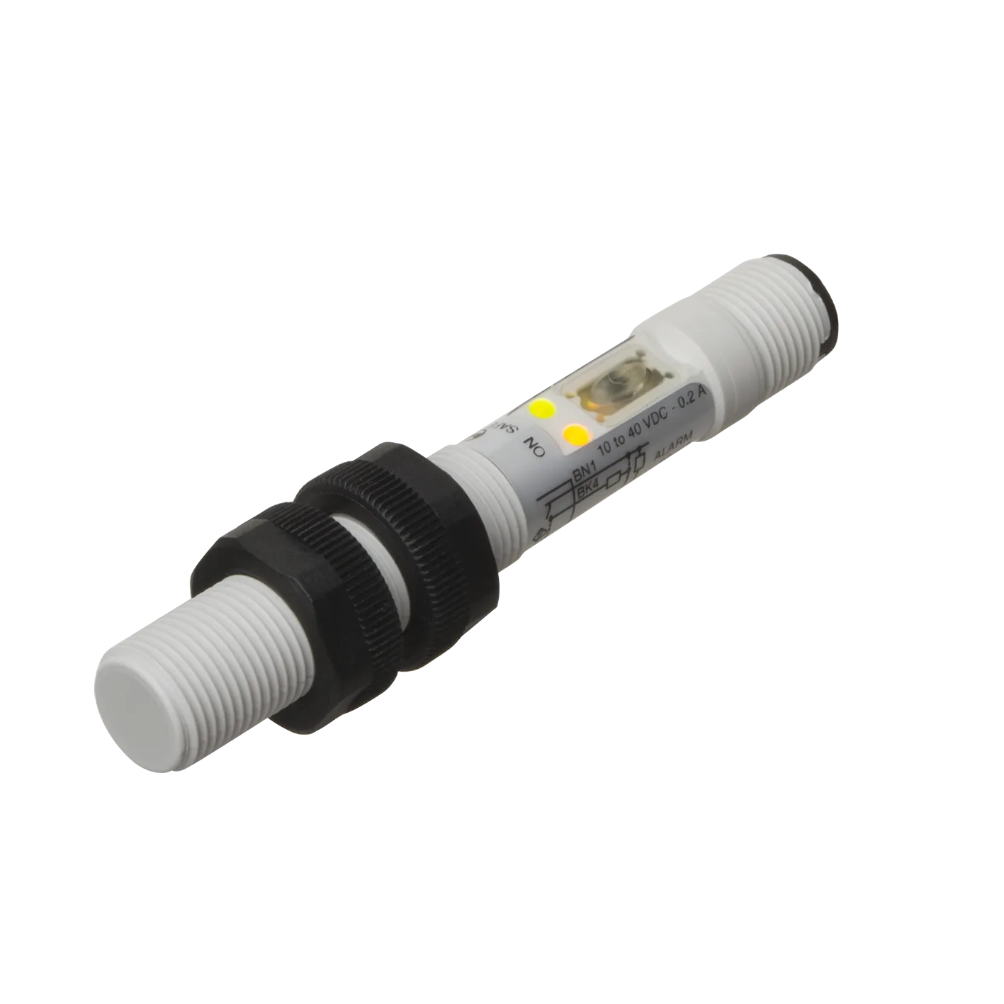 Capacitive proximity sensor M12, IO-Link, 4 mm flush, M12 plug