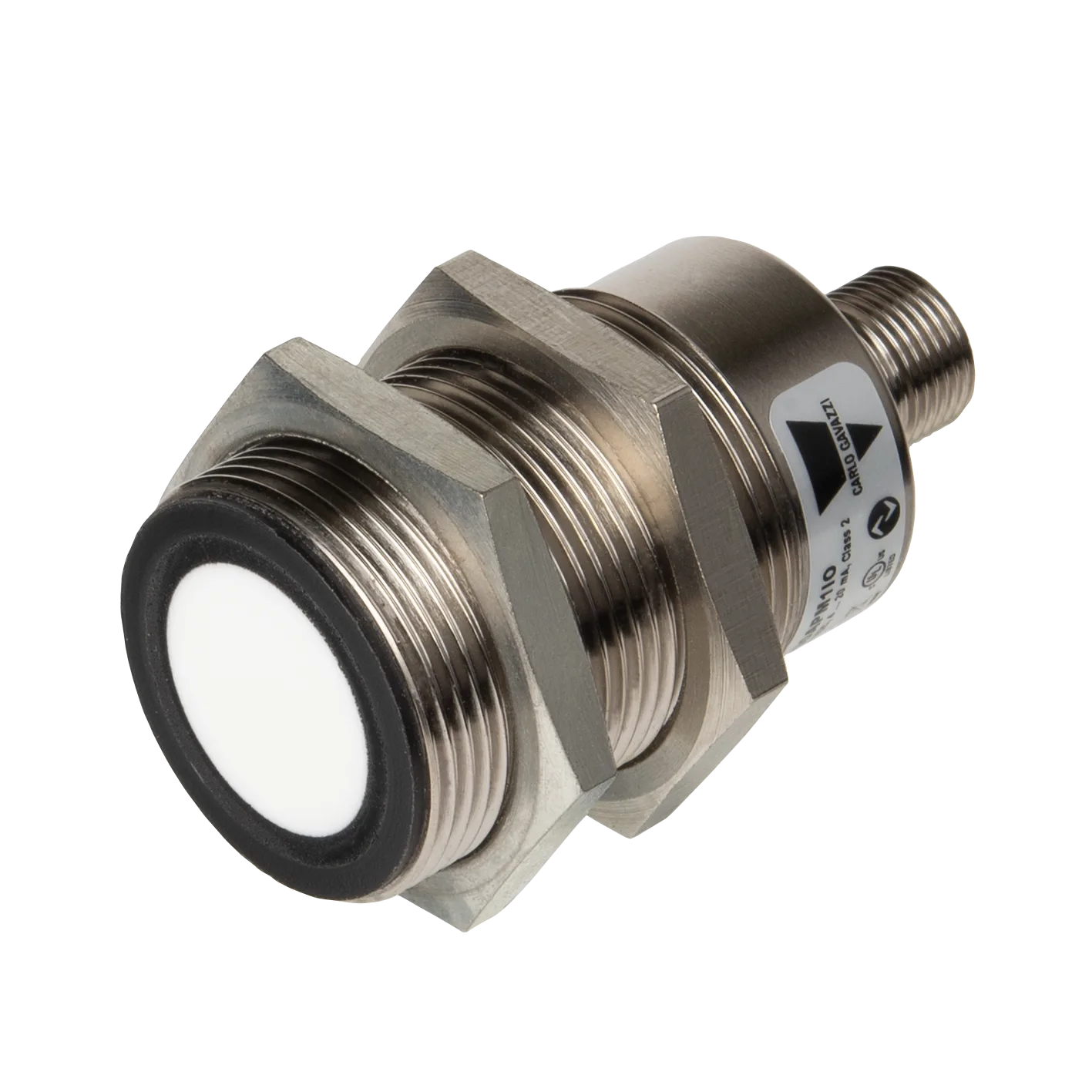 Ultrasonic sensor M30, 300-3000 mm, IO-Link, push-pull output
