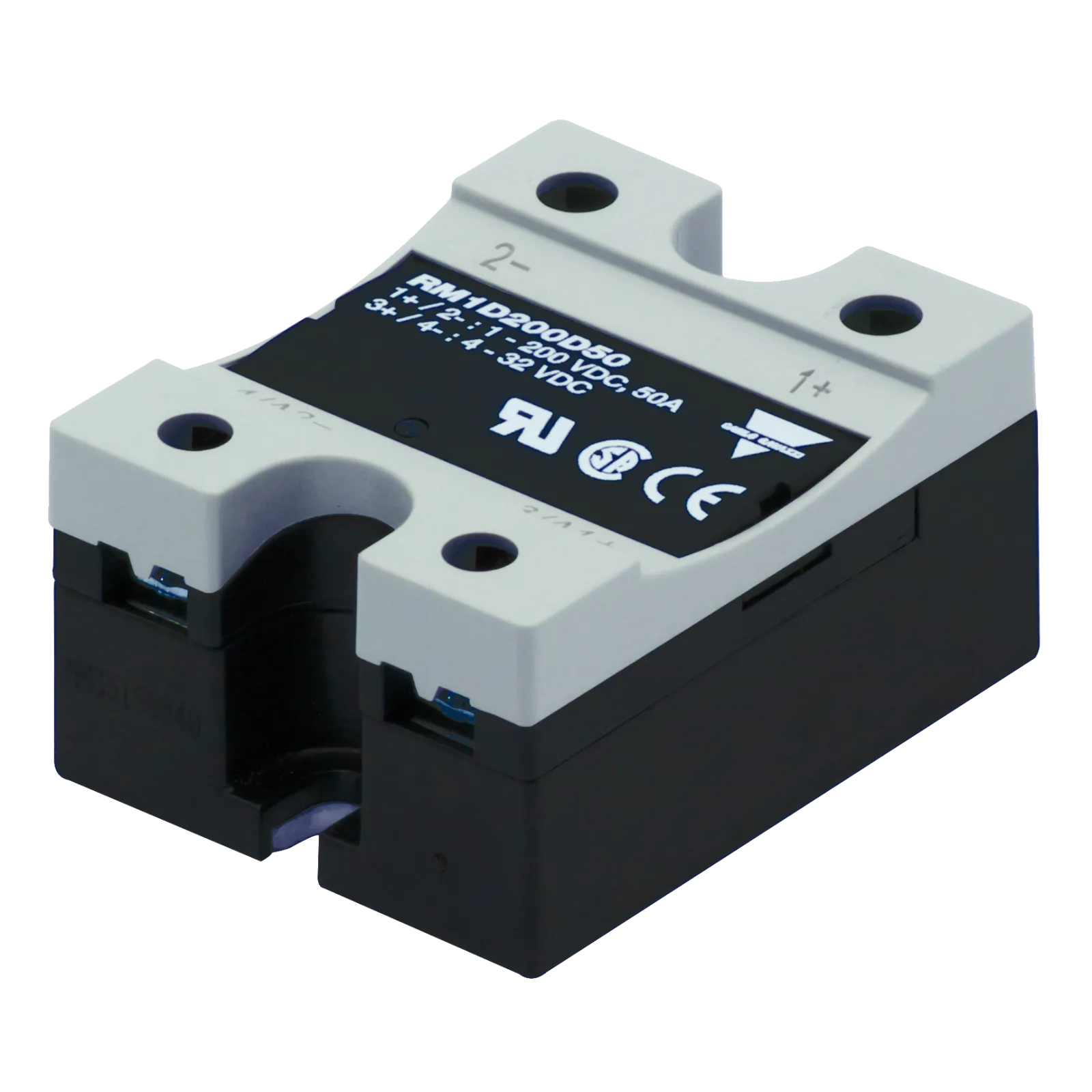 Solid state relay RM1D, 1-pole DC switching, 10 A, 1-60 VDC