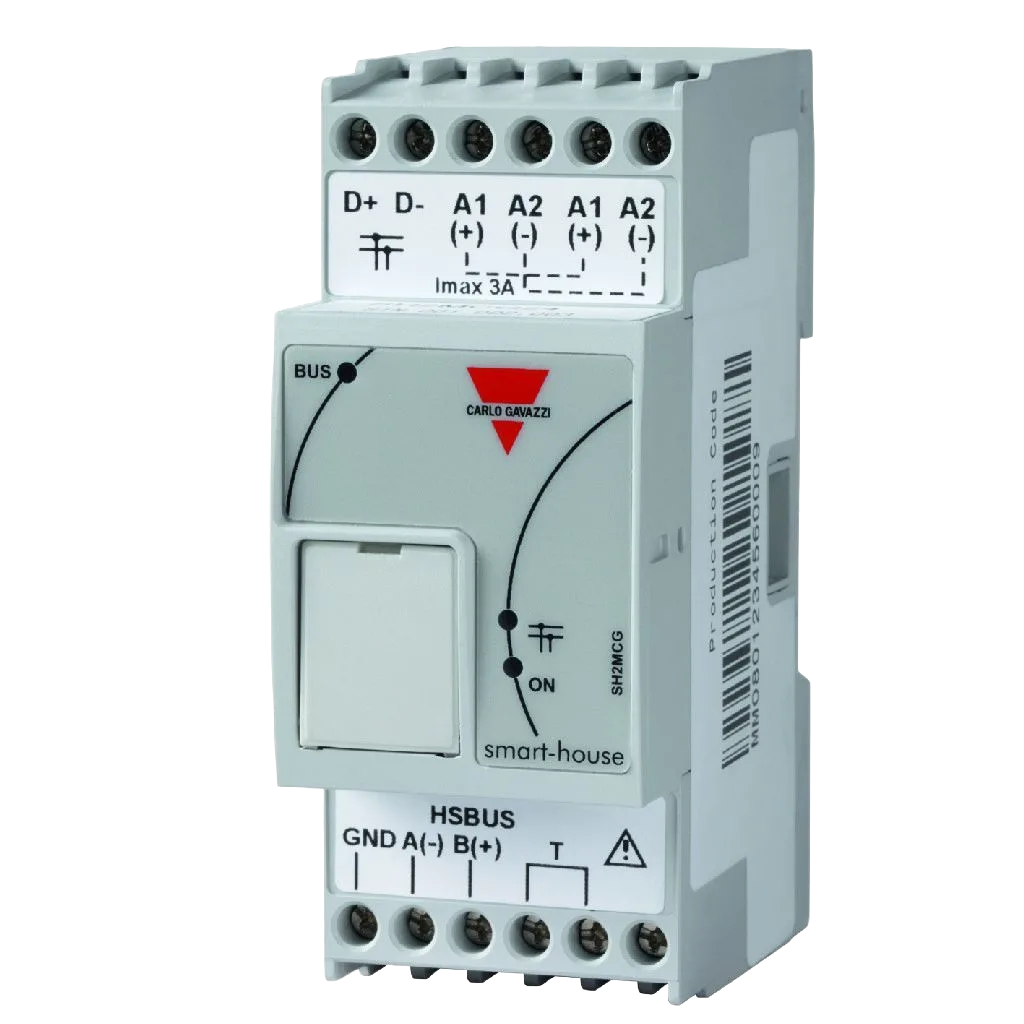 Smart-Dupline bus generator SH2MCG24, 24 VDC, 2-DIN housing