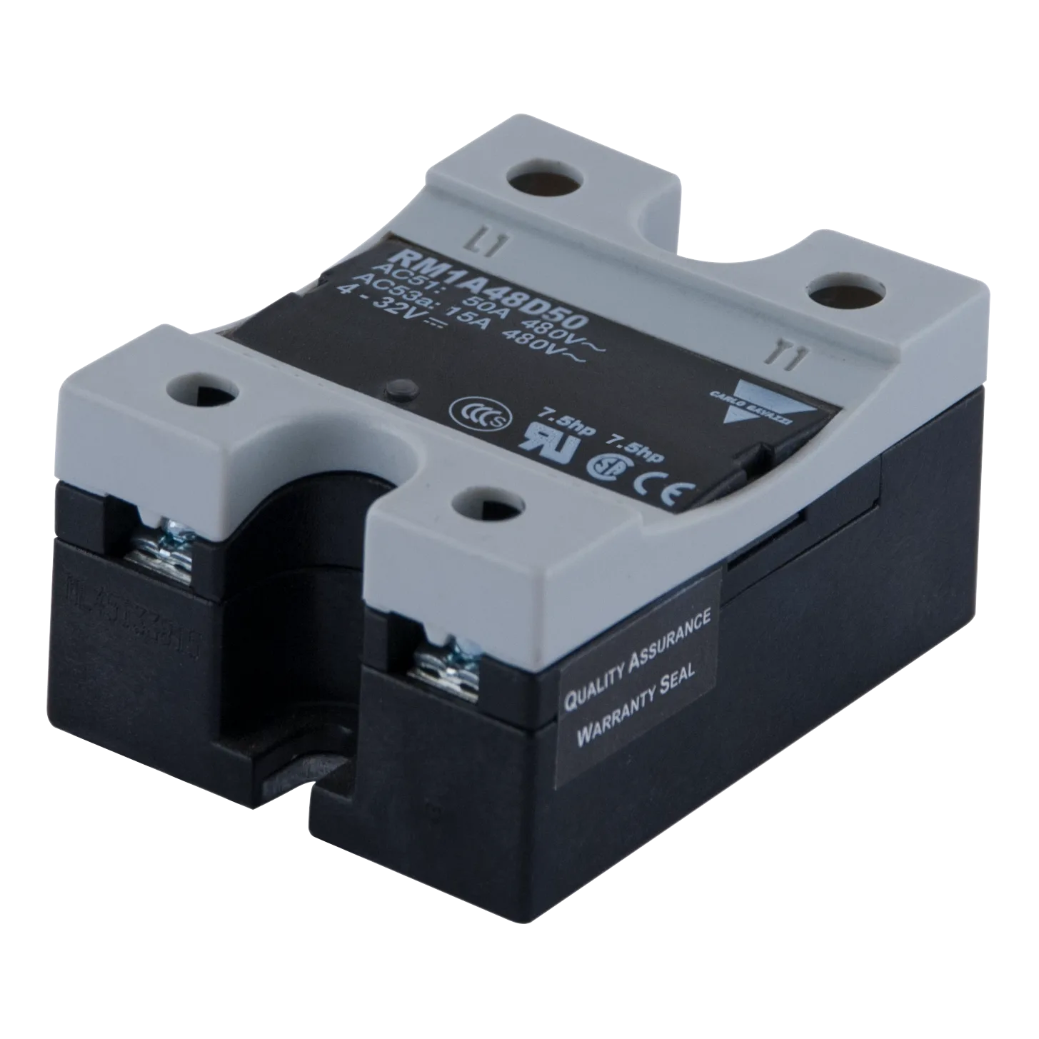 Solid state relay RM1A, 1-pole, 50 A, 42-530 VAC, zero-cross