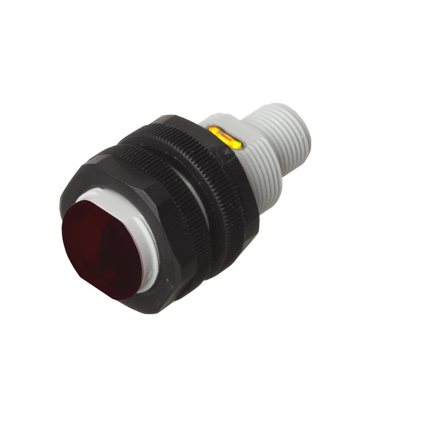 Through-beam photoelectric emitter M18, 20 m, M12 plug