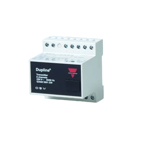 Dupline 8-channel digital input transmitter, 24 VDC external supply