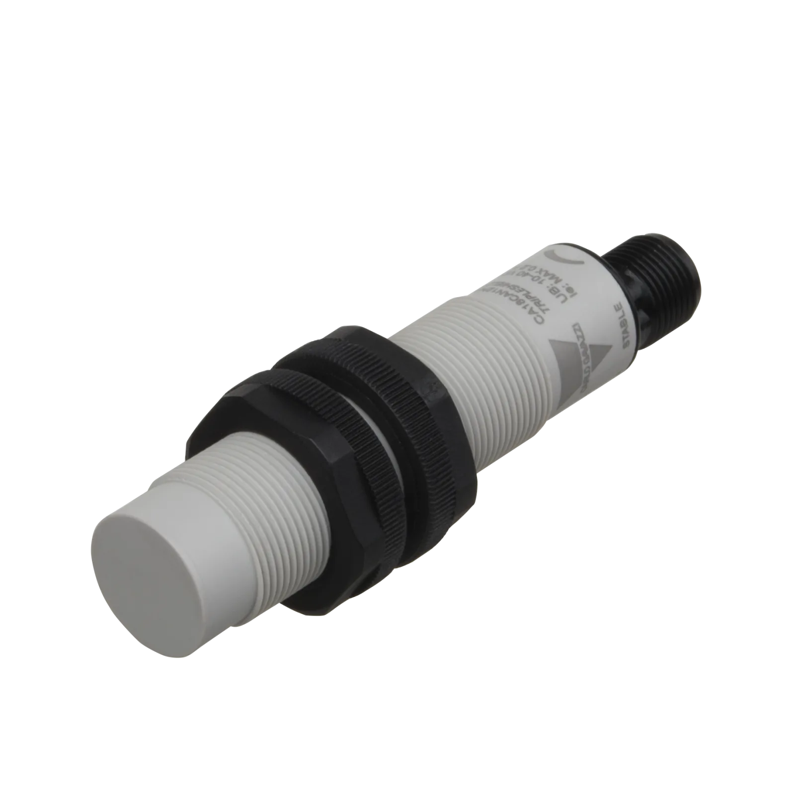 Capacitive proximity sensor M18, PNP NO/NC, 12 mm non-flush, M12 plug