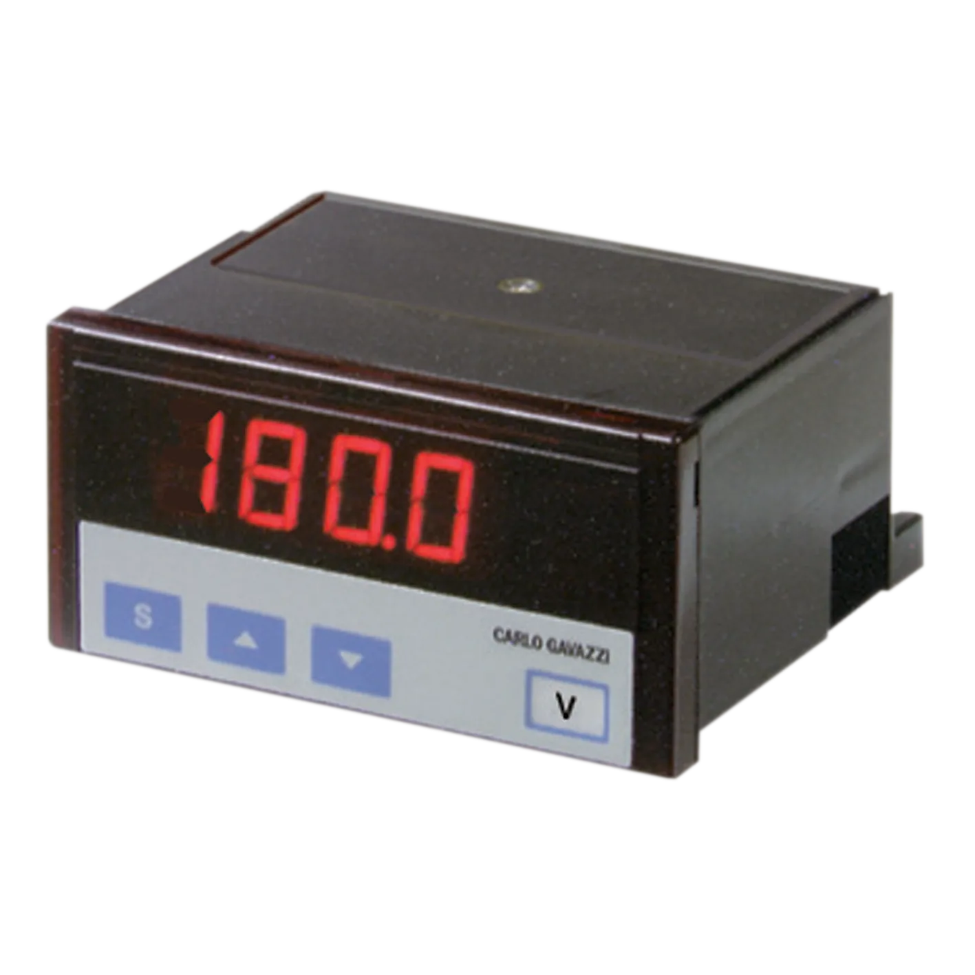 Digital panel meter LDI35, 48x96 mm, AC/DC ammeter and voltmeter, 1 relay