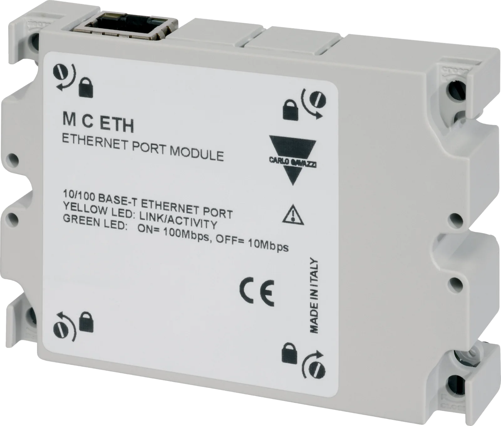 Ethernet Modbus TCP/IP module MCETH for WM analyzers