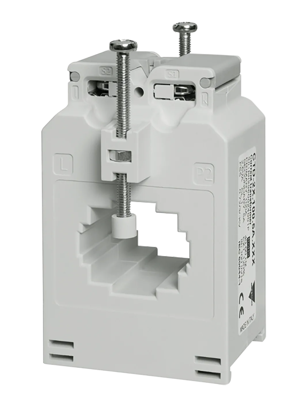 Solid core current transformer CTD2X, 400 A / 5 A, class 0.5