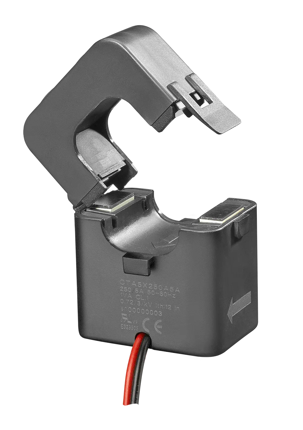 Split core current sensor CTA5X, 200 A / 5 A