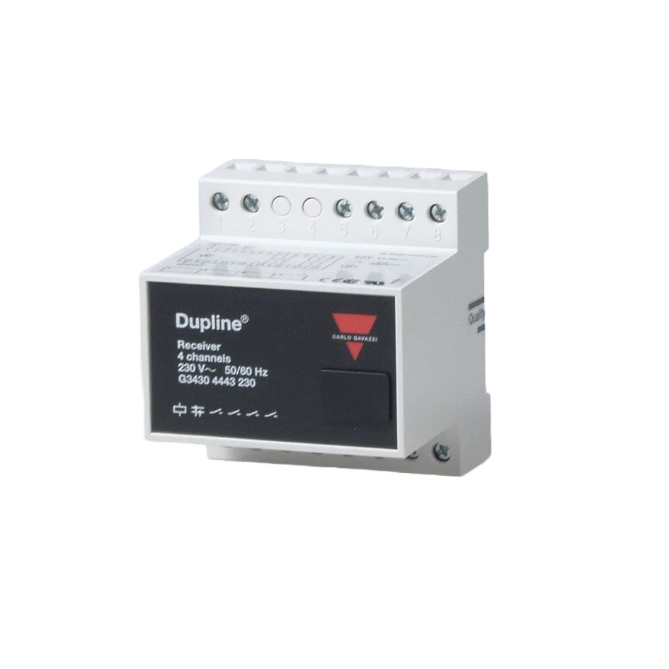 Dupline 4-channel relay output module, 5 A/250 VAC