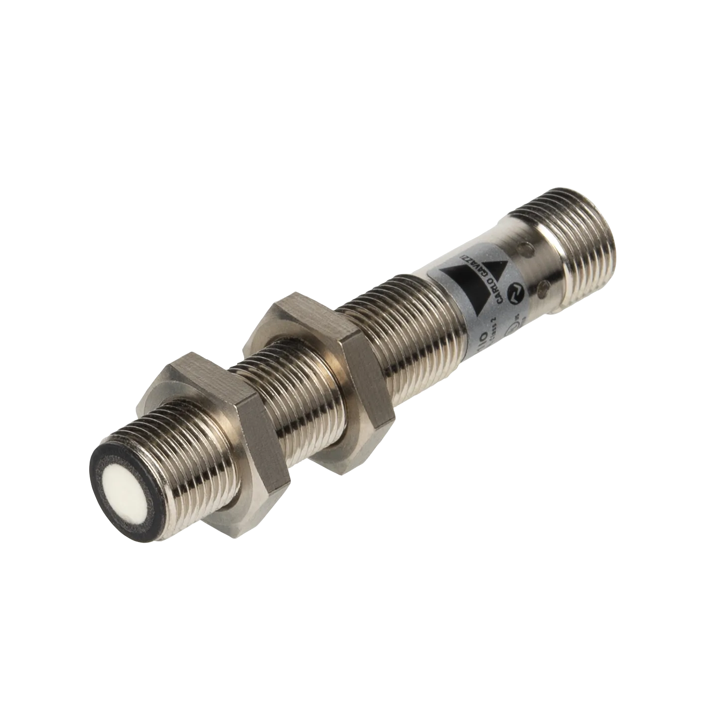 Ultrasonic sensor M12, 40-400 mm, IO-Link, push-pull output