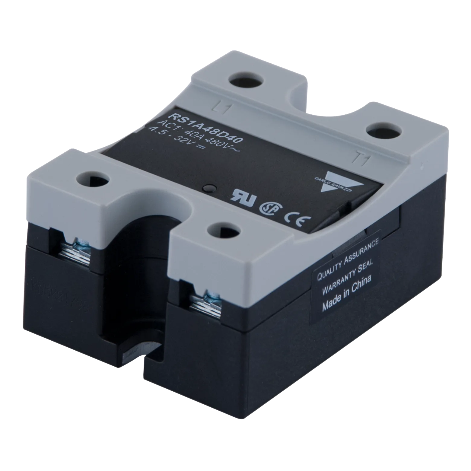 Solid state relay RS1A, 1-pole, 25 A, 42-265 VAC, zero-cross